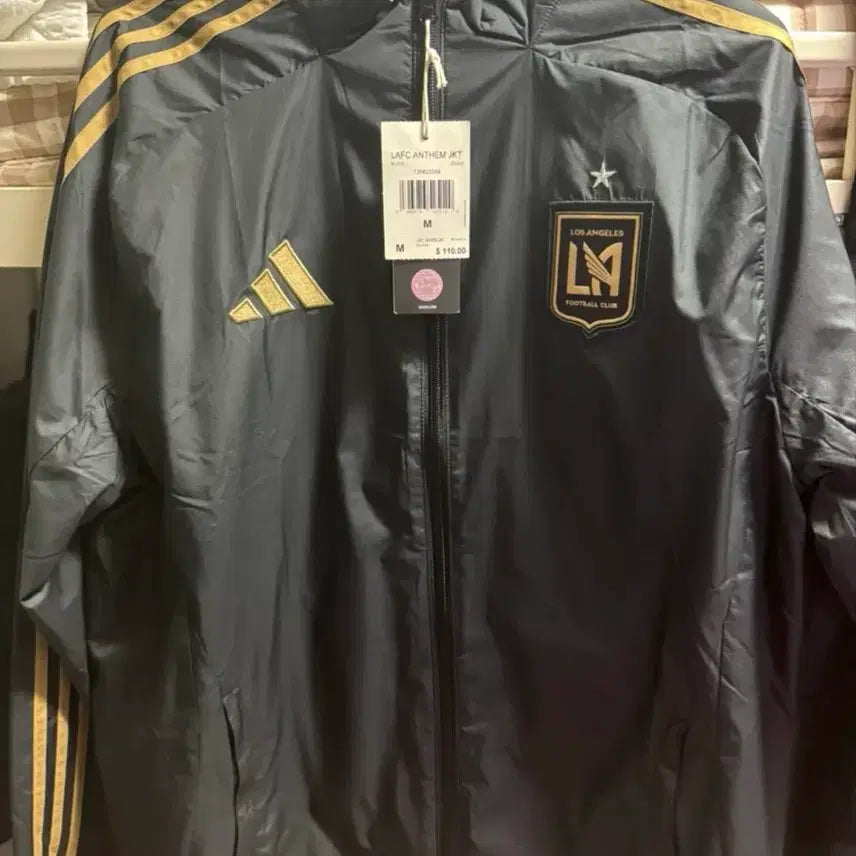 [BUNJANG] LAFC Reversible Windbreaker / LAFC 바람막이 팝니다(마지막 가격내림)