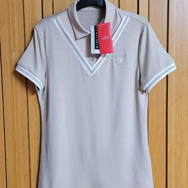 [BUNJANG] Phantom Golf Women's Cold-Sense Short-Sleeve Polo Shirt / 팬텀 골프 여성 냉감 기능 반팔 티셔츠 (새상품)