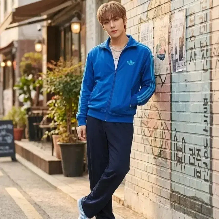 [BUNJANG] Adidas Firebird Track Jacket Men's Size 95 / (무료배송)아디다스 파이어버드 져지 남 95