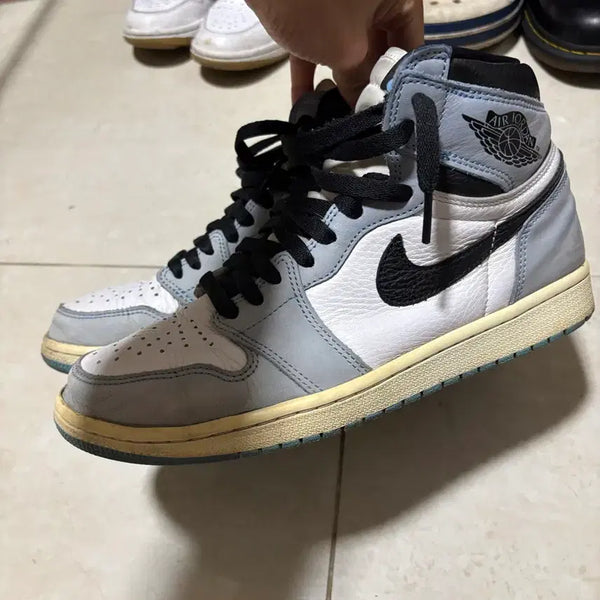 [BUNJANG] Jordan 1 High University Blue / [270] 조던 1 하이 유니버시티 블루