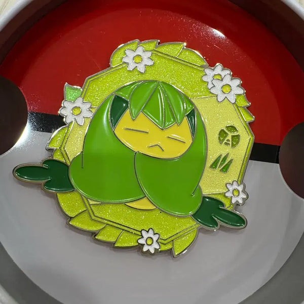 [BUNJANG] Pokemon Seoul Forest Random Badge Durkun / 포켓몬 포켓몬스터 서울숲 랜덤 뱃지 두르쿤