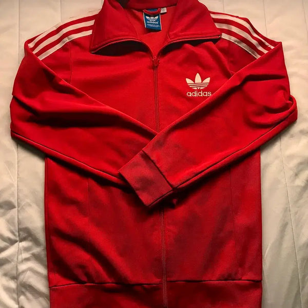 [BUNJANG] Adidas Firebird Track Jacket Red / 아디다스 파이어버드 져지 레드 팝니다