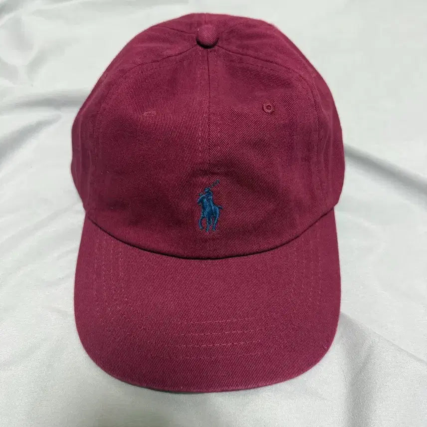 [BUNJANG] Polo Ralph Lauren Chino Ball Cap Classic Wine / 폴로 랄프로렌 치노 볼캡 (클래식와인)(새상품)