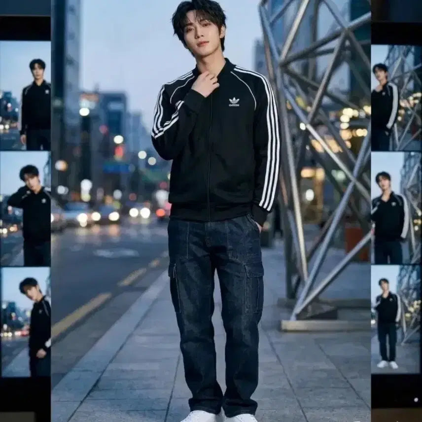 [BUNJANG] Adidas Firebird Jersey Men's Size 100 / (무료배송)아디다스 파이어버드 져지 남 100