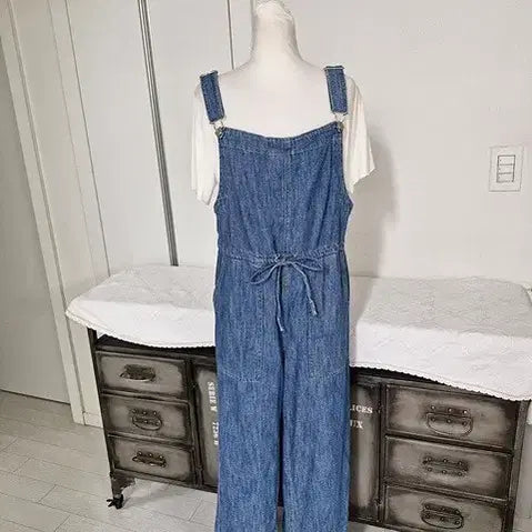 [BUNJANG] Beaker 2022 Denim Jumpsuit / 22년 비이커 데님 점프수트