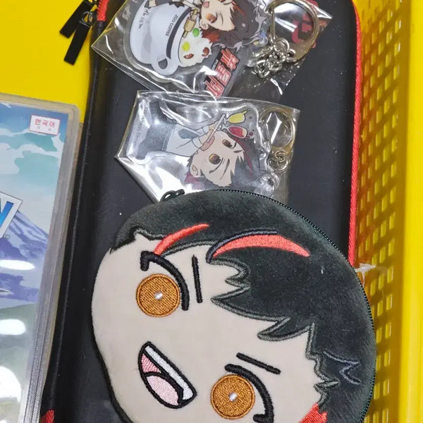 [BUNJANG] Ensemble Stars Nagumo Tetora Acrylic Charm & Coin Purse Set / 앙스타 나구모 테토라 앙상블스타즈 아크릴 키링 지갑