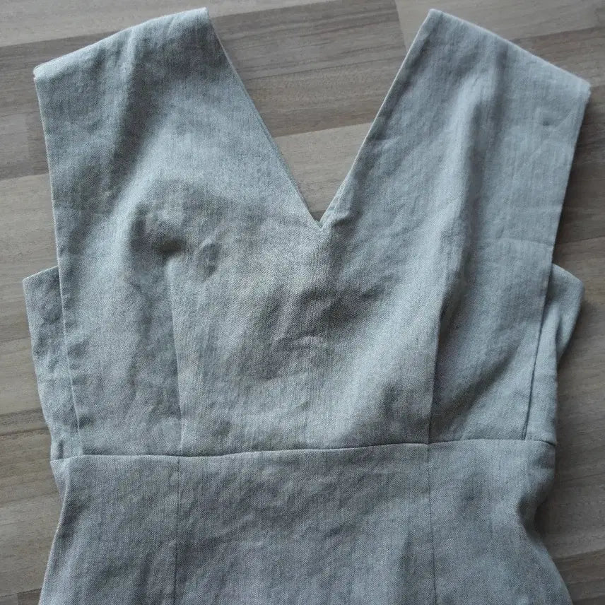 [BUNJANG] Glow & Nymph Linen Blend Midi Dress Size 55 / 글로우 앤님프원피스/55사이즈/새제품
