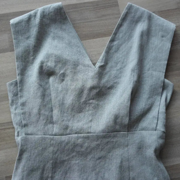 [BUNJANG] Glow & Nymph Linen Blend Midi Dress Size 55 / 글로우 앤님프원피스/55사이즈/새제품