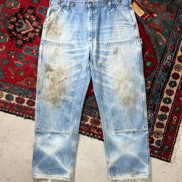 [BUNJANG] 00s Carhartt B07 Double Knee Denim Pants / [38] 00's OG 칼하트 B07 더블니 팬츠 칼하트 데님 더블니