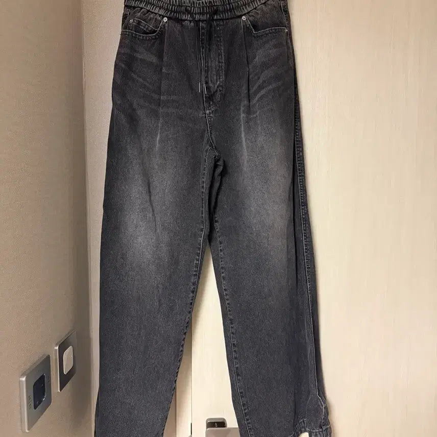 [BUNJANG] Juun.J Corduroy Wide Denim Pants / [44] 준지 코듀로이 와이드 데님 새상품