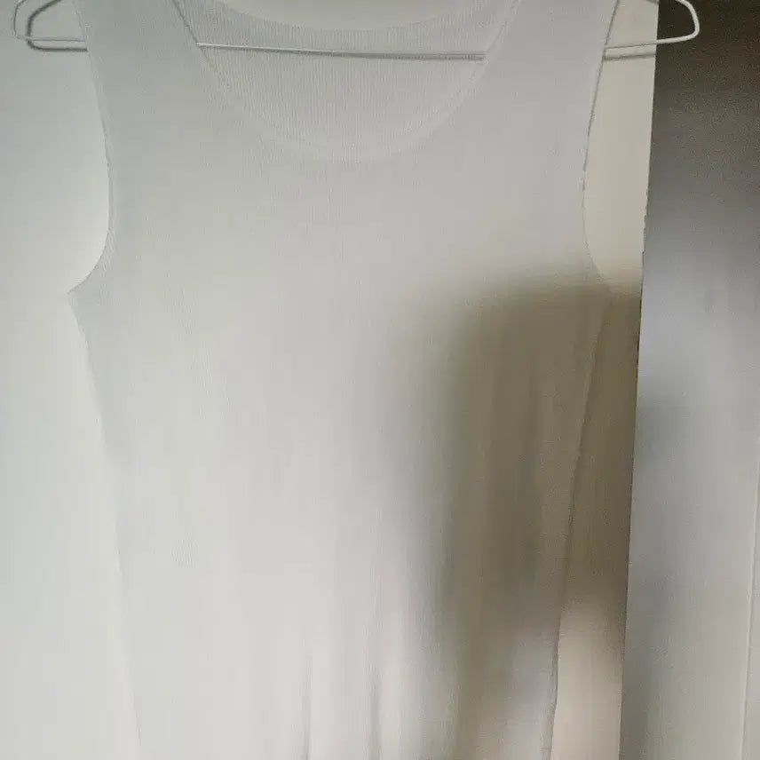 [BUNJANG] Pleats Please Sleeveless Top Size 3 / 플리츠플리즈 화이트 사이즈 3 민소매 판매합니다