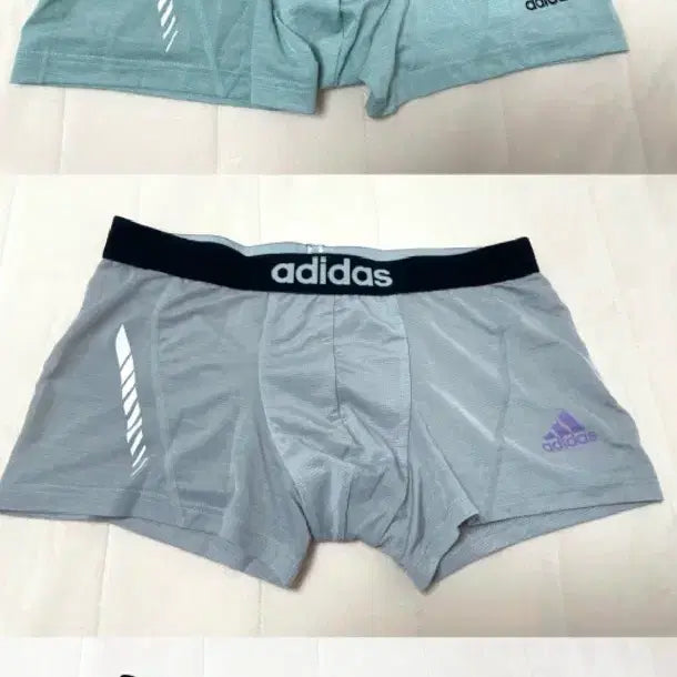 [BUNJANG] Adidas 3-Pack Trunks (New) / 아디다스 드로즈 3개 (새상품)