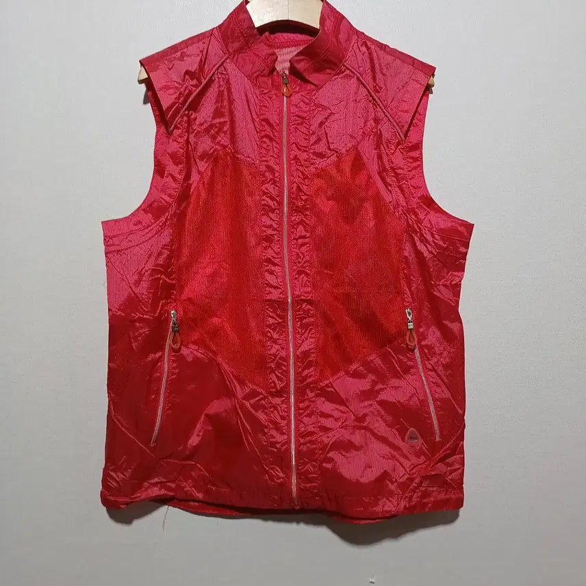 [BUNJANG] K2 Women's Lightweight Windbreaker Vest Size 95 / K2 여성 경량 바람막이 조끼 95 (26A1325)