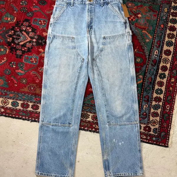 [BUNJANG] Carhartt B73 DST Double Knee Denim Pants / [34] OG 칼하트 B73 더블니 팬츠 칼하트 데님 더블니
