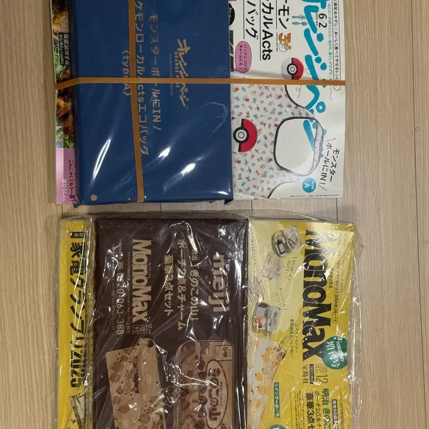 [BUNJANG] MonoMax Magazine Supplement: Maison Mushroom Shopping Basket / 잡지부록 모노맥스 버섯 메이지, 포켓몬 장바구니