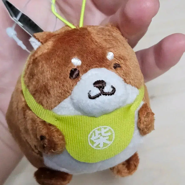[BUNJANG] Authentic Japanese Mochi Shiba Keyring / [일본정품/택o] 모찌시바 키링/시비견 강아지 인형
