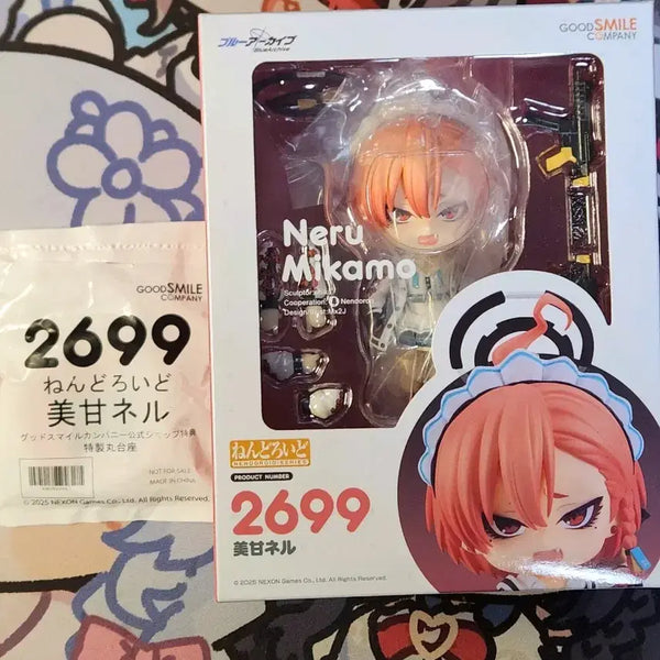 [BUNJANG] Good Smile Nendoroid Blue Archive Neru Sealed with Bonus / 굿스마일 넨도로이드 블루 아카이브 네루 미개봉 특전포함