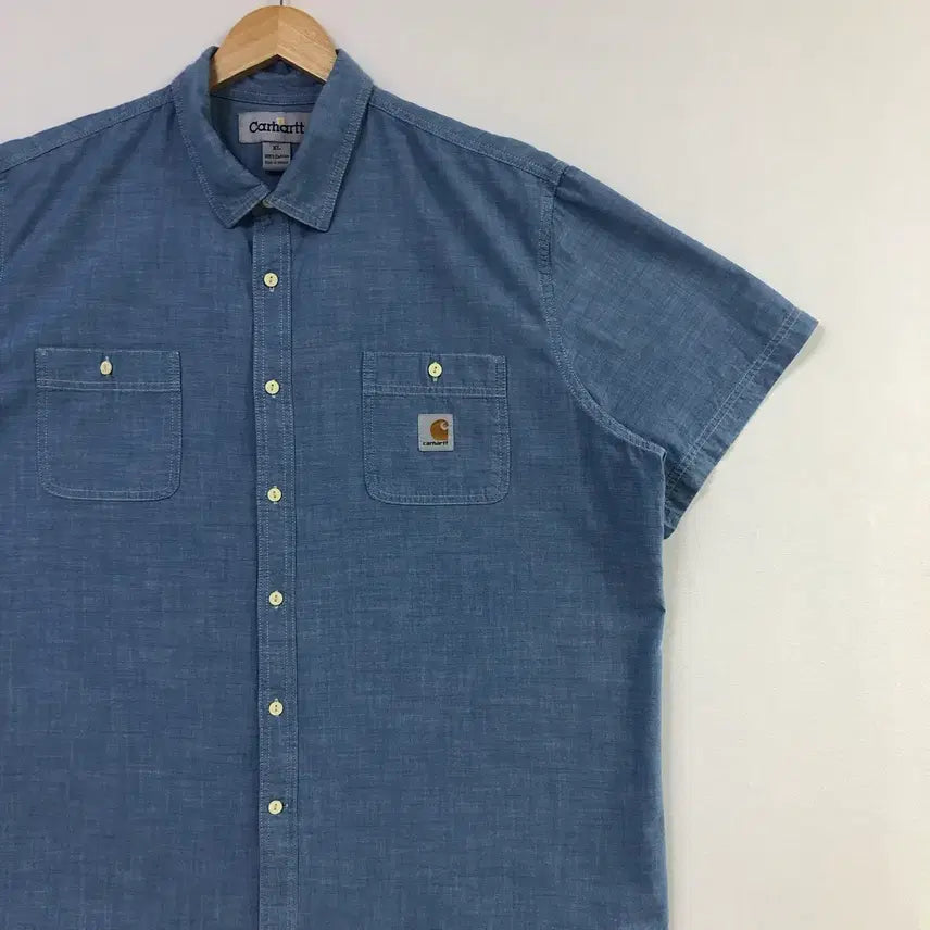 [BUNJANG] Carhartt Denim Shirt XL / XL 칼하트 데님 셔츠