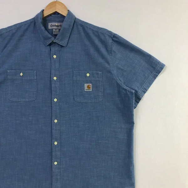 [BUNJANG] Carhartt Denim Shirt XL / XL 칼하트 데님 셔츠