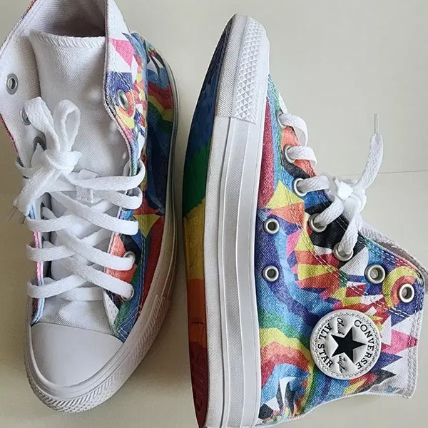 [BUNJANG] Converse Chuck Taylor All Star Pride Multi Hightop Sneakers / 170822C 척테일러 올스타 프라이드 멀티 하이탑
