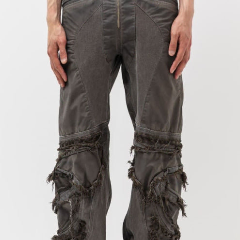 [BUNJANG] Costperkillo V3 Motor Pants Dirty Grey / (L)코스트퍼킬로 V3 MOTOR PANTS 더티 그레이