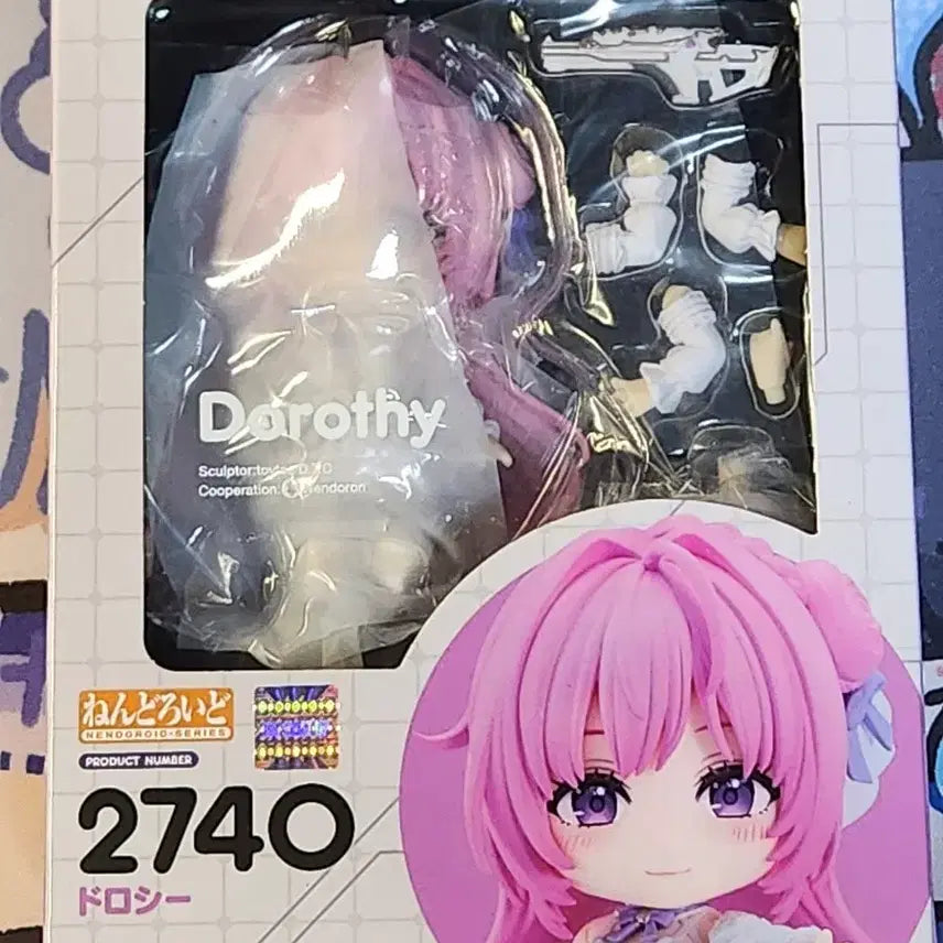 [BUNJANG] Good Smile Company Nendoroid Nikke Dorothy / 굿스마일 2740 넨도로이드 니케 도로시