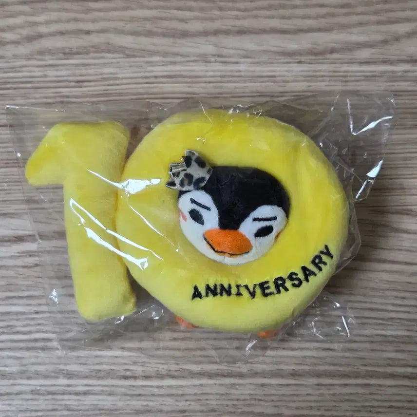 [BUNJANG] 2PM Junho 10th Anniversary Penguin Doll Charm Japan / (미개봉/정가이하) 투피엠 이준호 10주년 펭펭이 인형 백참 일본 2PM