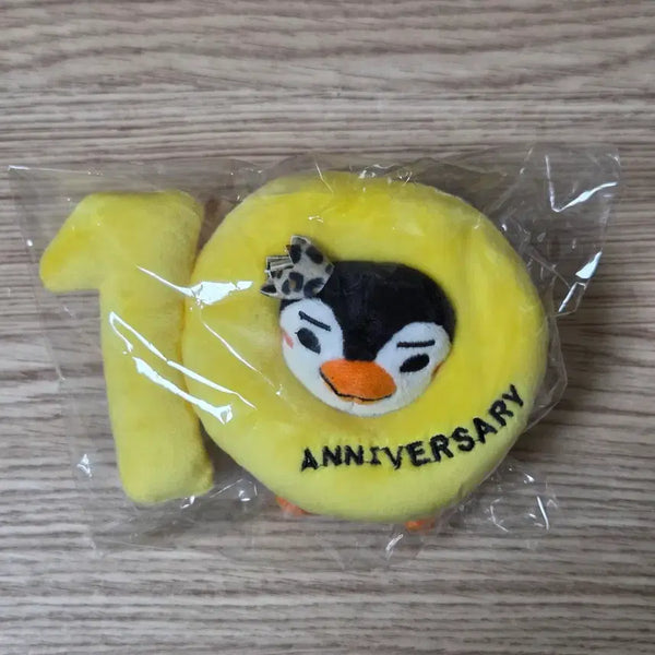 [BUNJANG] 2PM Junho 10th Anniversary Penguin Doll Charm Japan / (미개봉/정가이하) 투피엠 이준호 10주년 펭펭이 인형 백참 일본 2PM