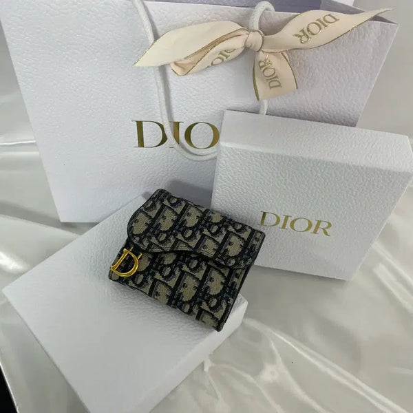 [BUNJANG] Dior Oblique 3-Fold Wallet / 디올 오블리크 3단 중지갑 풀박스 A급