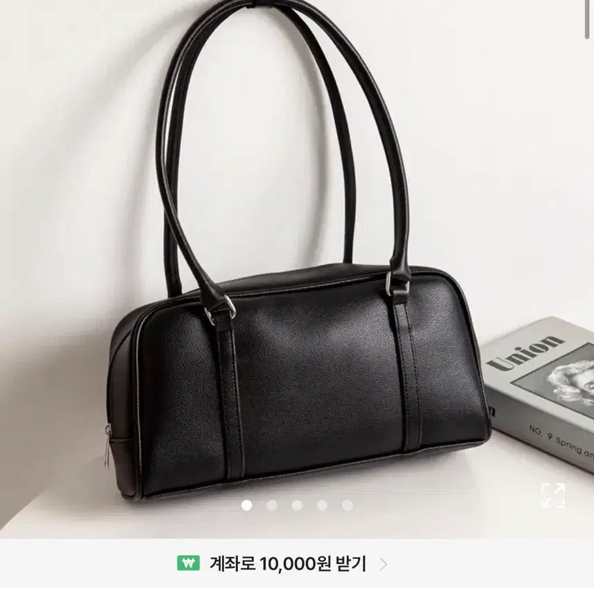 [BUNJANG] Endorsi Shoulder Bag Black / 엔도르시 숄더백(에이블리)