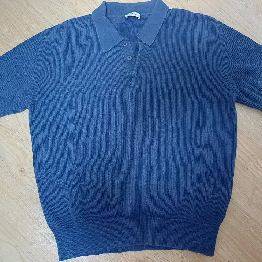 [BUNJANG] The Row Hard Twist Polo Short Sleeve Knit 2 / 인더로우/ 하드 트위스트 폴로 반팔 니트 / 2