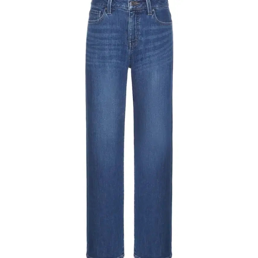 [BUNJANG] Guess Wide Denim Jeans / 게스 와이드 데님 진청 청바지