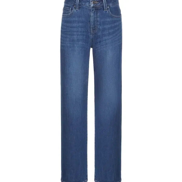 [BUNJANG] Guess Wide Denim Jeans / 게스 와이드 데님 진청 청바지