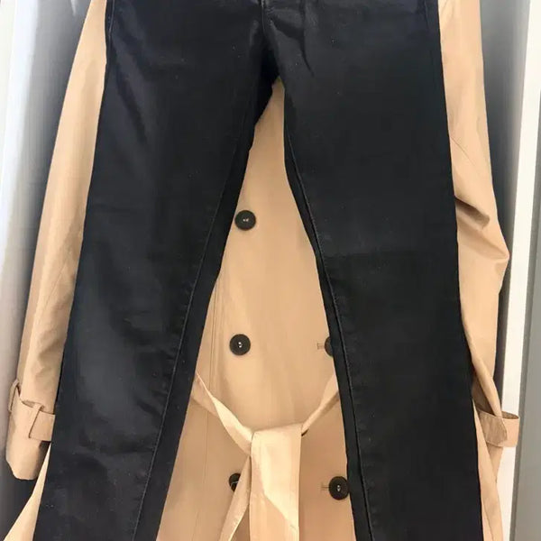 [BUNJANG] Guess Black Denim Skinny Jeans Size 26 / 게스 블랙 데님 청바지 26사이즈