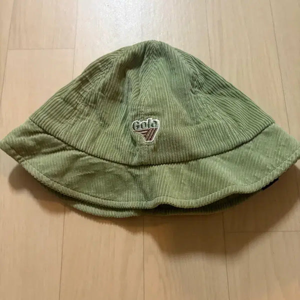 [BUNJANG] Gola Corduroy Bucket Hat / 골라 버킷햇