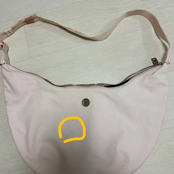 [BUNJANG] MinuteMute Chloe Waist L Washing Pink / 미닛뮤트 클로웨이스트 L 워싱핑크