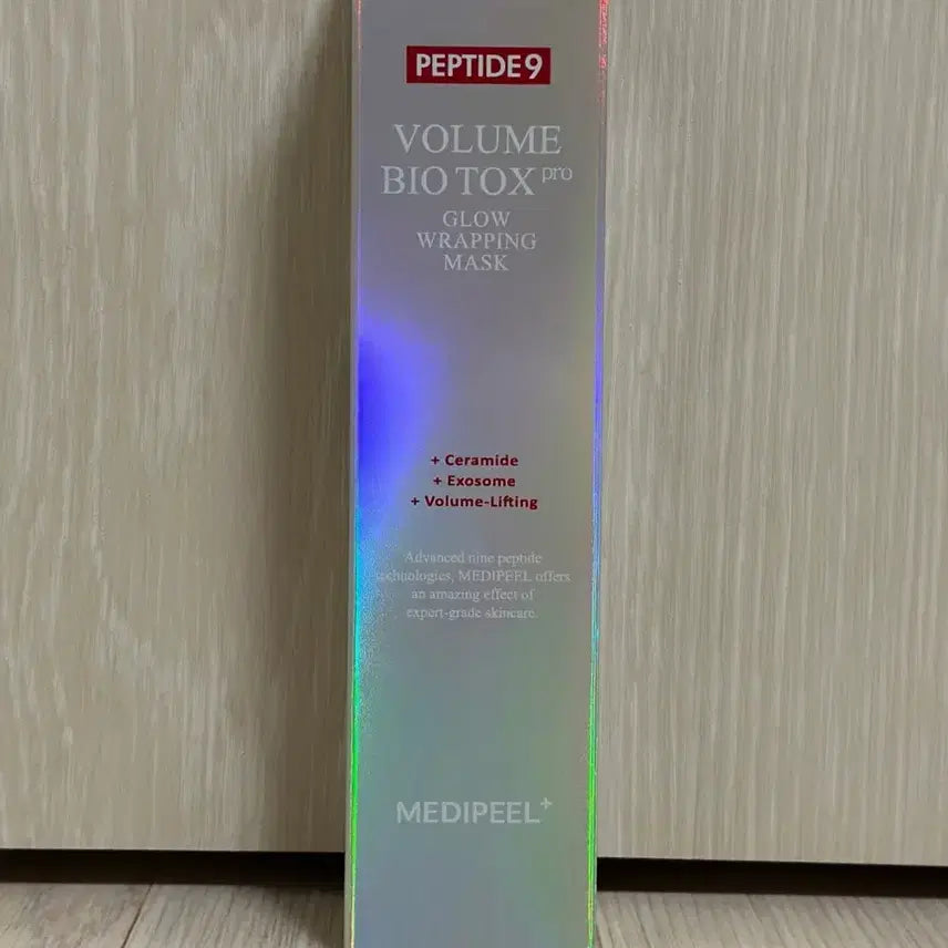 [BUNJANG] Medi-Peel Peptide 9 Volume Bio Tox Glow Wrapping Mask / 메디필 펩타이드9 볼륨 바이오 톡스 글로우 랩핑 마스크