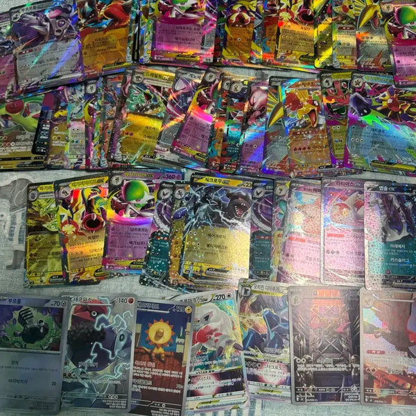 [BUNJANG] Pokemon Cards RR Grade Bundle (approx. 60 cards, incl. AR) / 포켓몬카드 RR 약 60장 일괄 (AR 등)