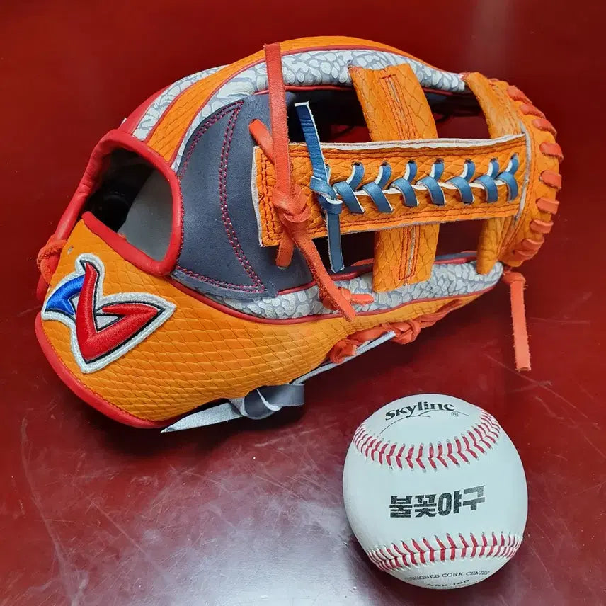 [BUNJANG] NICE Baseball Infielder's Glove 11.6" Unused / [ 무상AS ] 나이스 내야 11.6인치 미사용품  /  야구글러브