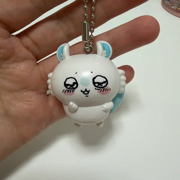 [BUNJANG] Chiikawa Momonga Figure Keychain / 치이카와 모몽가피규어 키링 판매