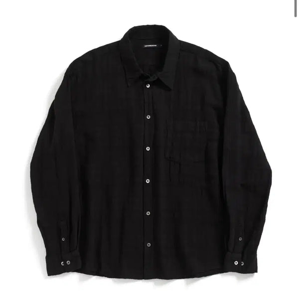 [BUNJANG] Hatching Room Classic Shirt Gauze Stripe / 해칭룸 Classic Shirt Gauze Stripe (3)
