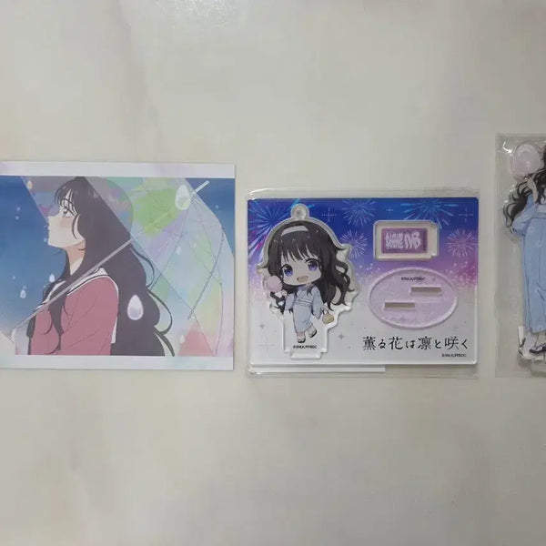 [BUNJANG] Kaoruko Waguri Limited Acrylic Stand / 향기로운 꽃은 늠름하게 핀다 와구리 아크릴스탠드 판매합니다