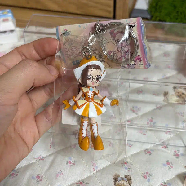 [BUNJANG] Ojamajo Doremi May Classic Keychain / 꼬마마법사레미 메이 고전 키링