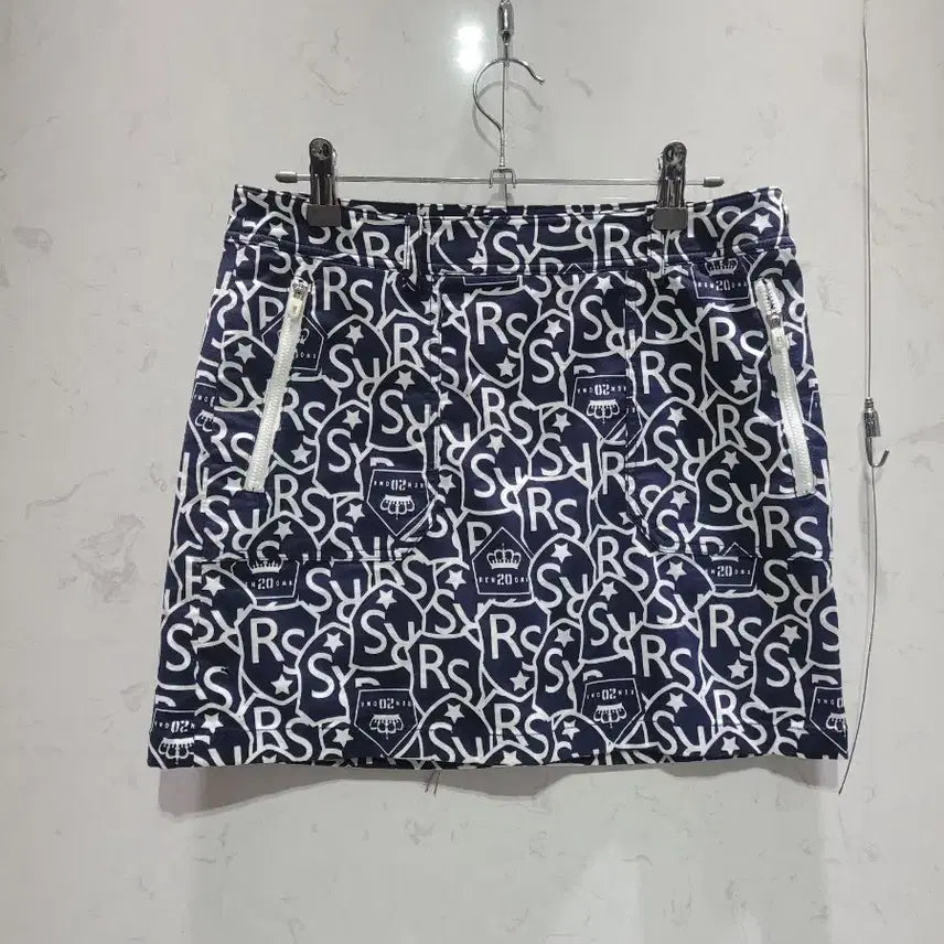 [BUNJANG] Renoma Navy Golf Skirt / 레노마 네이비 골프 스커트