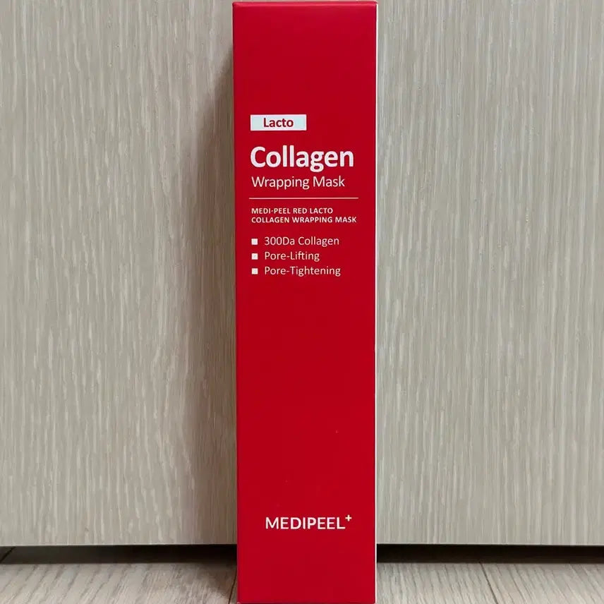 [BUNJANG] Medi-Peel Red Lacto Collagen Wrapping Mask / 메디필 레드 락토 콜라겐 랩핑 마스크