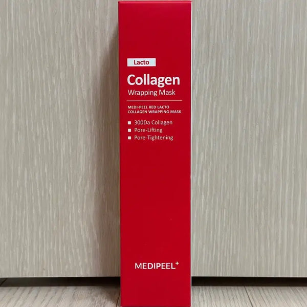 [BUNJANG] Medi-Peel Red Lacto Collagen Wrapping Mask / 메디필 레드 락토 콜라겐 랩핑 마스크