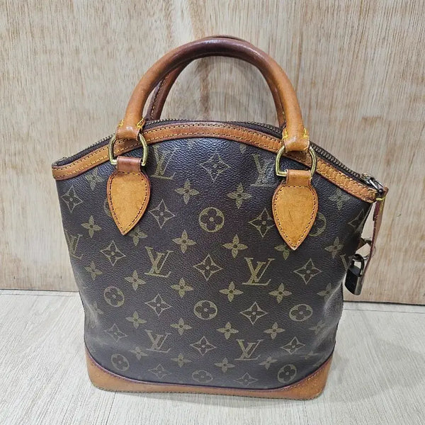 [BUNJANG] Louis Vuitton Monogram Lockit PM Tote Bag M40102 / 루이비통 모노그램 락킷 토트백 M40102