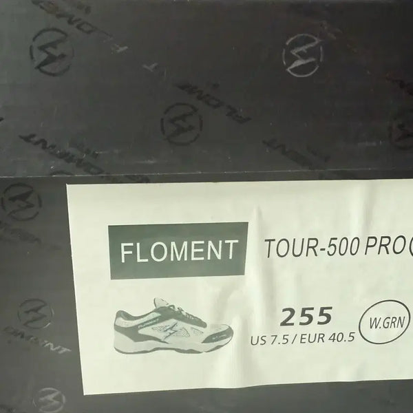 [BUNJANG] Flowment Tour 500 Badminton Shoes Size 255 / 플로먼트 투어500 255사이즈 배드민턴화