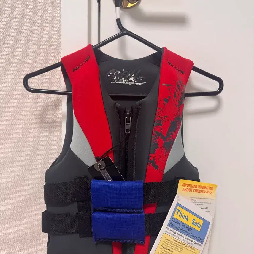 [BUNJANG] O'Neill Kids Youth Life Vest / 오닐 어린이 아동 구명조끼 (라이프자켓)