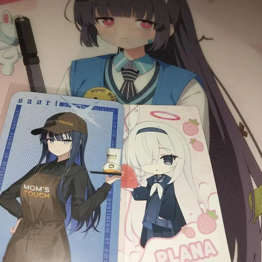 [BUNJANG] Blue Archive Momster Sauce Saori Bundle Set / 블루아카이브 맘스터치 사오리